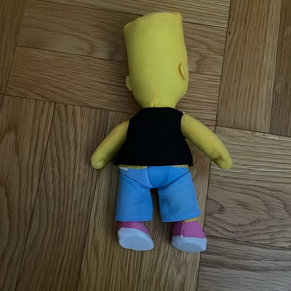 Bart Simpson Party Posse Official 7” Plush - Picture 2 of 2